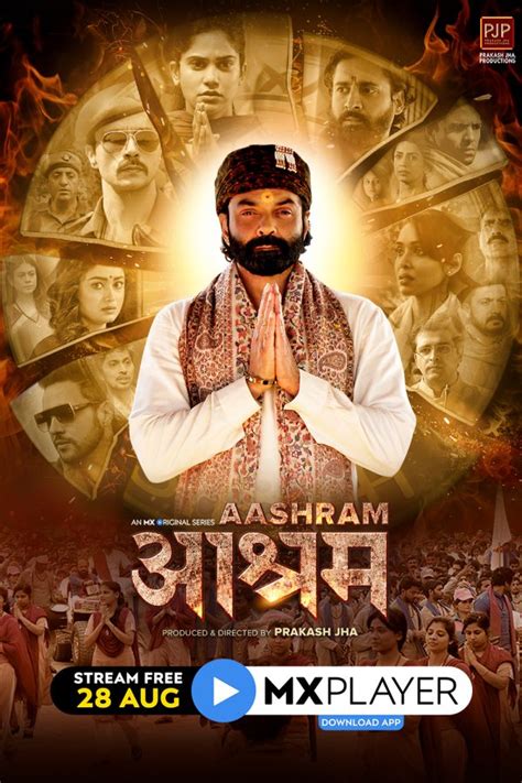 aashram season 1 cast|Prime Video: Aashram